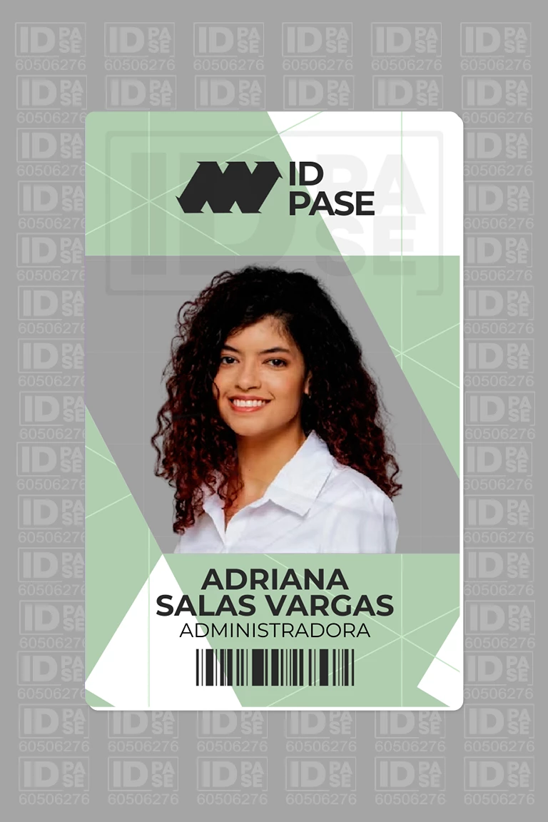 Credenciales PVC para Empresas